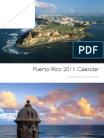 Puerto Rico 2011 Calendar