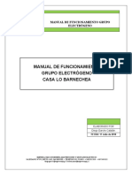 Manual de Funcionamiento Generador