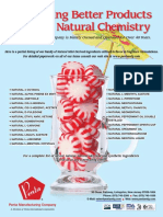 Developing Better Products Through Natural Chemistry