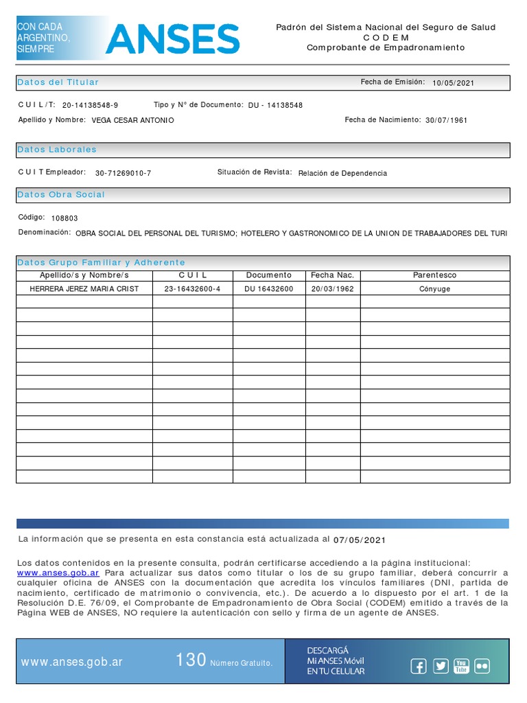 CODEM Activo v6.3 | PDF | Ciencias sociales