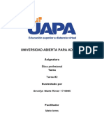 Tarea 2etica Profesional