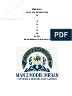 Makalah Bahasa Arab Peminatan Muhammad Fajriansyah