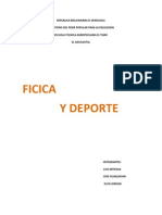 Educacion Ficica y Deporte