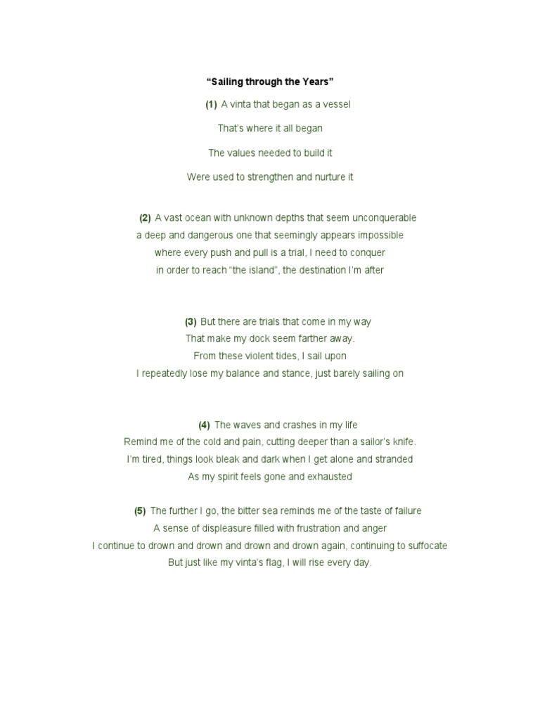 Blue Team - Spoken Poetry | PDF
