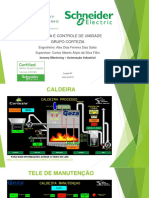 Caldeira e Controle de Umidade Grupo Cortezia