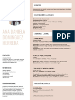CV Ana Daniela Dominguez Herrera