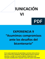 Diapositivas Comunicacion Vi Exp 9 Act 1