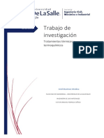 Tratamientos Térmicos y Termoquímicos