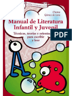 Manual de Literatura Infantil y Juvenil. Técnicas, Teorías y Orientaciones para Escribir y Leer