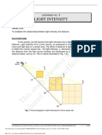 Activity 6 Light Intensity PDF