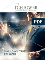 Should You Trust Religion?: JULY 1, 2013
