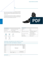 Pro-Flex LP Align: Ordering Information For Complete Foot Selection Chart For Product Variants