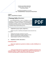 Modyul 1. Aralin 1. Ang Pelikula at Lipunan