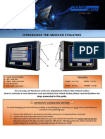 Nanocom Evolution Software Hardware Manual