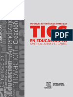 Enfoques Estratégicos Sobre Las TICS en Educación en América Latina y El Caribe
