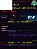 FÍSICA-2° ANO - 1 Lei Da Termodinâmica