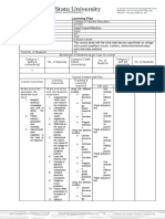 Learning Plan For Direct Current Final