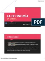 La Economía - Oferta