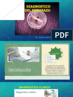 Diagnóstico del embarazo: síntomas y signos clave