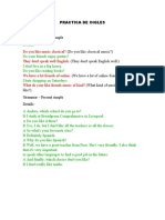 Practica de Ingles Details: Grammar - Present Simple Details