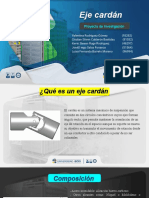 Proyecto Materiales (Eje Cardán)