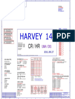 Inventec Harvey 14 Rx01 Schematics