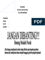 Tulisan Paket