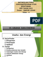 Materi 1 Ush Dan Energi