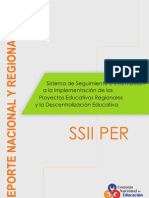 Reporte Nacional y Regional 2010