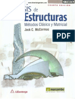 Análisis de Estructuras