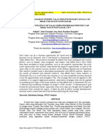 Jurnal Ekonomi Pertanian Dan Agribisnis (JEPA) ISSN: 2614-4670 (P), ISSN: 2598-8174 (E) Volume 0, Nomor 0 (0000) : 000-000
