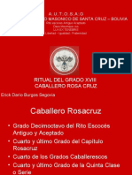 Cabllero Rosacruz