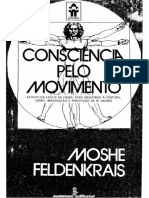 eBook FELDENKRAIS Moshe Consciencia Pelo Movimento