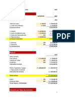 Flujo de Caja Proyectado - RESUELTO en CLASES