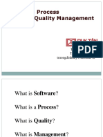 Software Process & Quality Management: Truong Dinh Huy Tel: 0982.132.352 Truongdinhhuy@dtu - Edu.vn