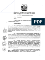 RD 094-2018 Manual de Proced. Preliquidacion y Liquidacion