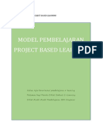 Bahan Ajar - Model Pembelajaran Project Based Learning