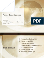 Project Based Learning-WACHIDUN