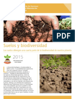 Suelos y Biodiversidad