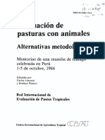PASTURAS CON ANIMALES
