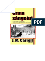 Urma Sangelui de J.M.Carroll - Editia 3