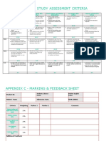 Case Study - Grading Criteria v1.0