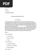  Makalah  Mujahadah an nafs 