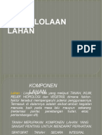 6 - Pengelolaan Lahan