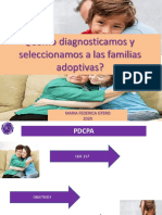 Otero, María Federica. Como Diagnosticamos y Seleccionamos A Las Familias Adoptivas