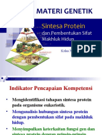 Bab 3 Sintesa Protein