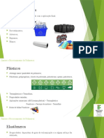 Síntese e Processamento de Polímeros