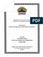 Program Kerja Instalasi Humas & Pemasaran RS Jiwa Daerah Surakarta 2020