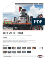 Valor VSI-B Crusher Literature