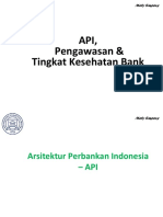 API dan Struktur Perbankan